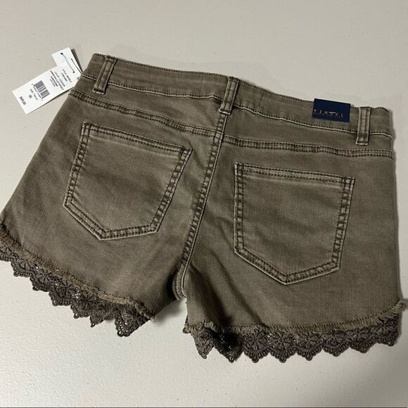 𝅺🆕 Tinsel Denim Shorts - Picture 2 of 8